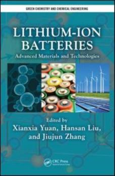 Hardcover Lithium-Ion Batteries: Advanced Materials and Technologies Book