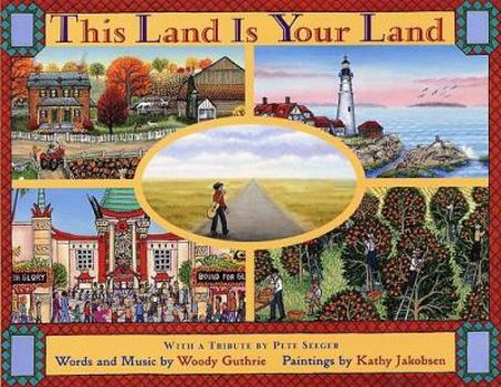 Hardcover This Land is Your Land Book