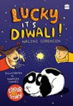 Paperback Lucky, It's Diwali! Book