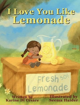 Hardcover I Love You Like Lemonade Book