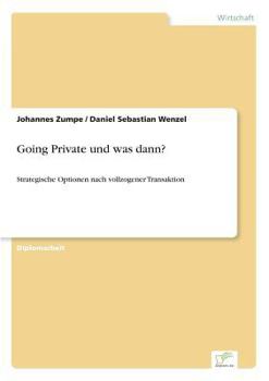Paperback Going Private und was dann?: Strategische Optionen nach vollzogener Transaktion [German] Book