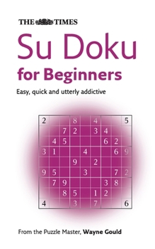 Paperback The Times Su Doku for Beginners Book