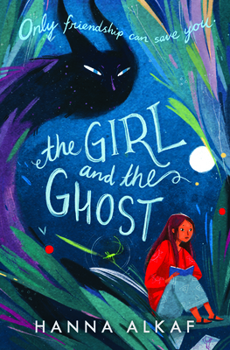 Library Binding Girl and the Ghost Book