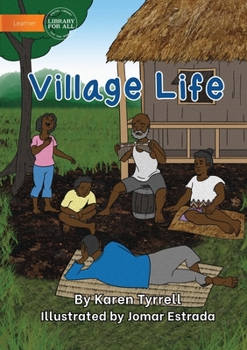 Paperback Village Life Book