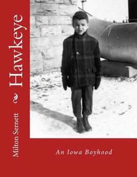 Paperback Hawkeye: An Iowa Boyhood Book
