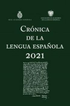 Paperback Crónica de la Lengua Española 2021 [Spanish] Book