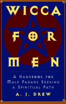 Paperback Wicca for Men Book