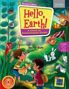 Paperback HELLO, EARTH! A COURSE IN ENVIRONMENTAL STUDIES FOR CLASS 2 Book