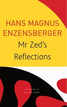 Paperback MR Zed's Reflections Book