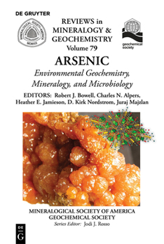 Paperback Arsenic: Environmental Geochemistry, Mineralogy, and Microbiology Book