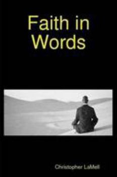Paperback Faith in Words Book