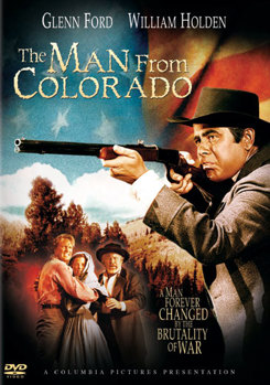 DVD The Man from Colorado Book