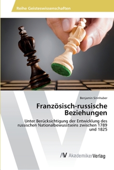 Paperback Französisch-russische Beziehungen [German] Book