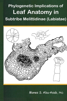 Paperback Phylogenetic Implications of Leaf Anatomy in Subtribe Melittidinae (Labiatae) Book