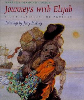 Hardcover Journeys with Elijah: Eight Tales of the Prophet Book