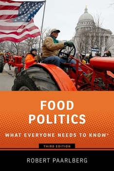 Paperback Food Politics: What Everyone Needs to Know(r) Book