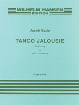 Paperback Tango Jalousie: For Violin and Piano Book