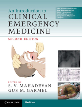 Paperback An Introduction to Clinical Emergency Medicine Book