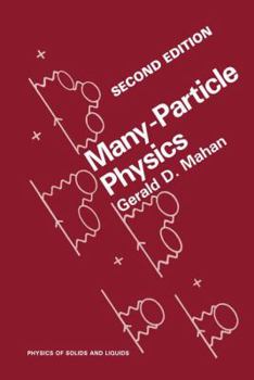 Paperback Many-Particle Physics Book