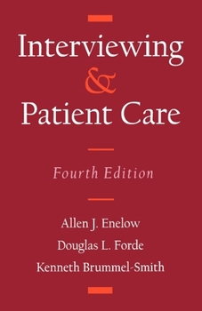 Paperback Interviewing and Patient Care Book