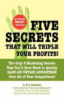 Paperback Five Secrets That Will Triple Your Profits! Book