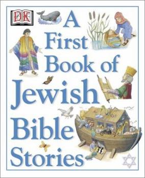 Hardcover A First Book of Jewish Bible Stories Book