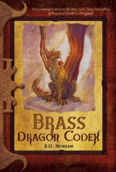 Hardcover Brass Dragon Codex Book