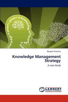 Paperback Knowledge Management Strategy Book