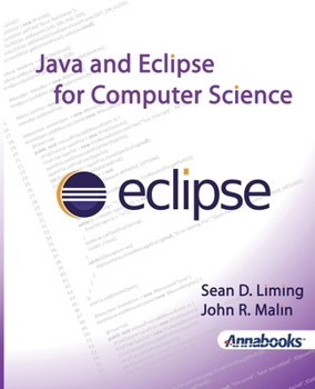 Paperback Java and Eclipse for Computer Science Book