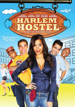 DVD Harlem Hostel Book