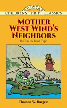 Paperback Mother West Wind's Neighbors Book
