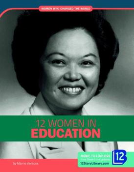 Paperback 12 Women in Education Book