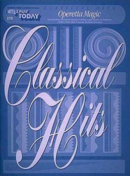 Paperback 276. Classical Hits - Operetta Magic Book