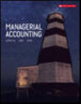 Hardcover Managerial Accounting Connect With Smartbook Combo Book