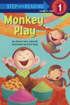 Library Binding Monkey Play Book