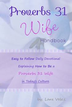 Paperback Proverbs 31 Wife Handbook Book