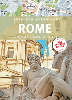 Hardcover Rome Everyman MapGuide Book