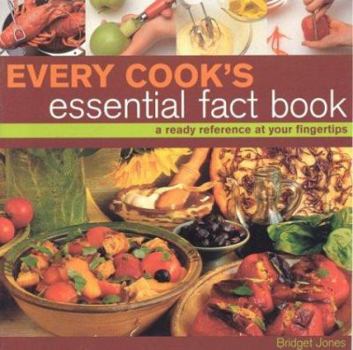 Paperback Every Cook's Essential Fact Book