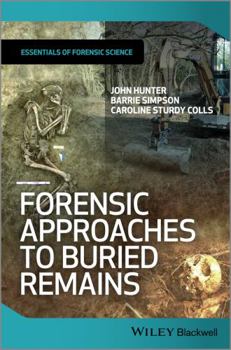 Paperback Forensic Approaches to Buried Remains Book