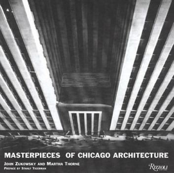 Hardcover Masterpieces of Chicago Architecture Book