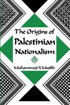 Paperback The Origins of Palestinian Nationalism Book