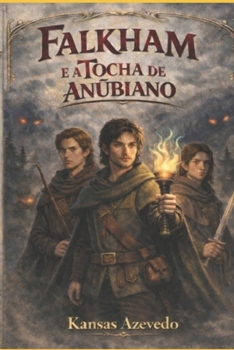 Paperback Falkham e a Tocha de Anübiano [Portuguese] Book