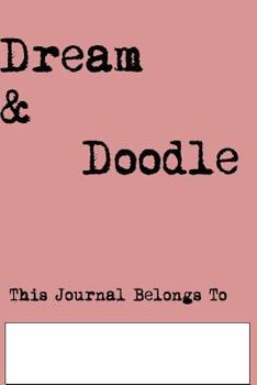 Paperback Dream & Doodle Book