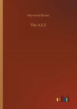 Paperback The A.E.F Book