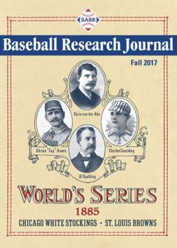 Paperback Baseball Research Journal (Brj), Volume 46 #2 Book