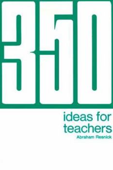Paperback 350 Ideas for Teachers Book