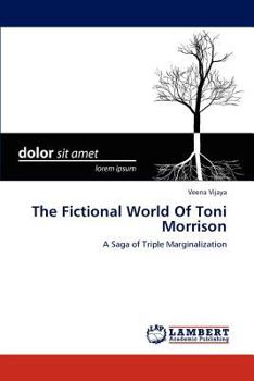 Paperback The Fictional World of Toni Morrison Book