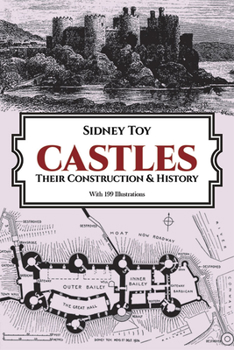 Paperback Castles: Their Construction and History Book