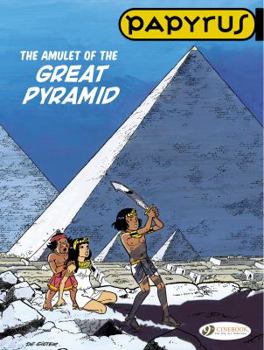 Paperback The Amulet of the Great Pyramid Book