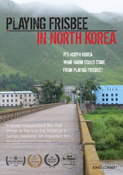 DVD Playing Frisbee in North Korea Book